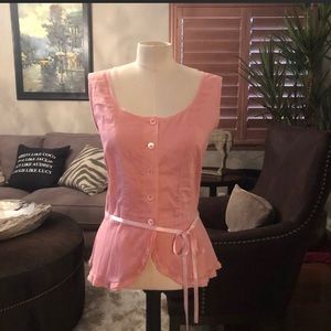 Ann Taylor Pink Blouse 👚